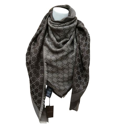 brown thomas gucci scarf|gucci wool scarf women's.